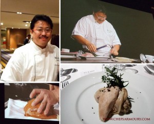Chef Harunobu Inukai - 2010 Iron Chef Event - Sydney