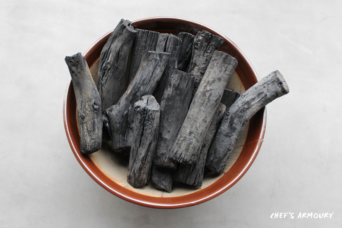 Binchotan - Japanese white charcoal - For delicious yakitori