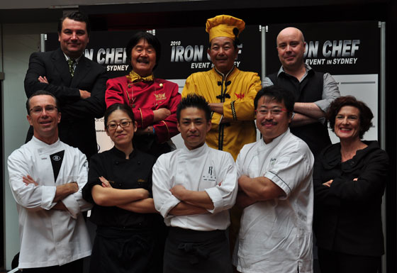 Iron Chef Event Sydney 2010