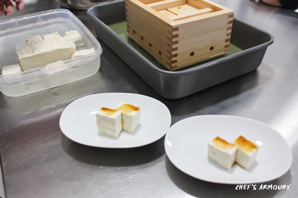 tofu making workshop