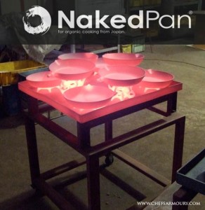 Cast iron cookware - Naked Pan