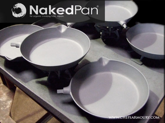 Naked Pan cast iron cookware