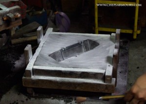 cast ironware mold
