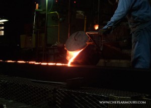 cast ironware - making