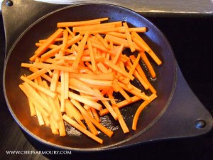 carrot kinpira