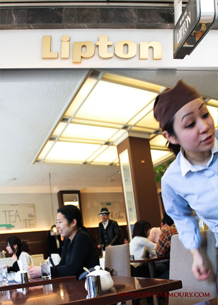 Lipton teahouse