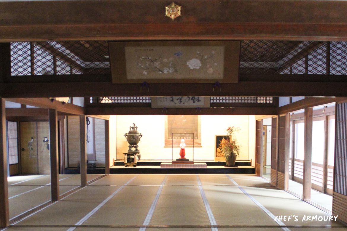 fukuchi in temple koyasan