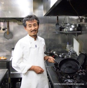 Chef Ito, Laureole restaurant, Iwate