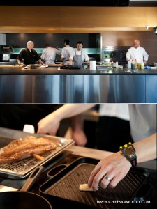 Chef's Armoury and Sokyo restaurant team at Electrolux