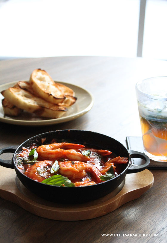 garlic prawns, tapas recipe