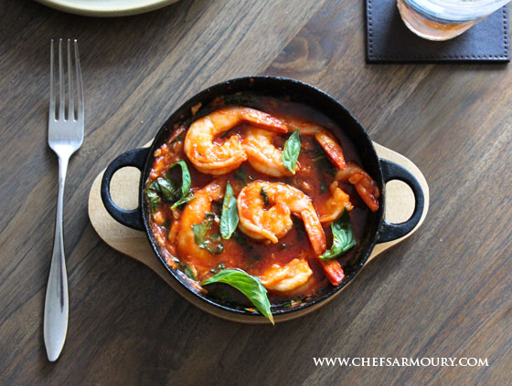 garlic prawns recipe