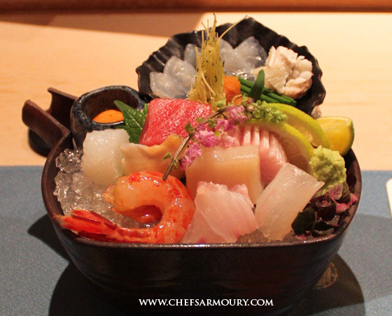 sashimi at nabura