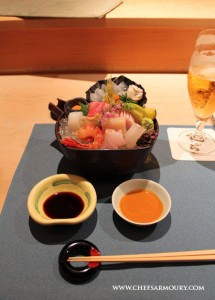 sashimi at nabura
