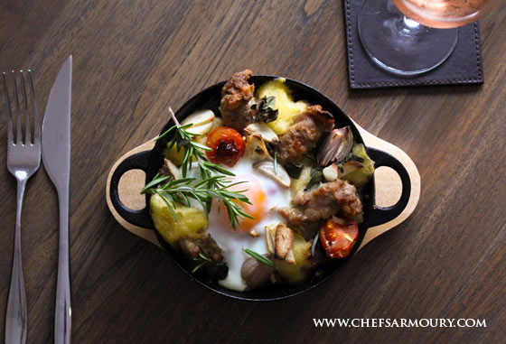 Tapas, oigen, cast iron cookware