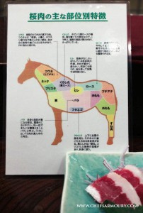 horse cuts poster