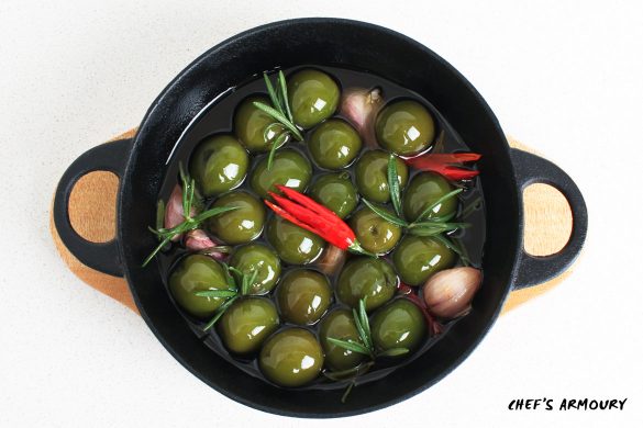 baked olives recipe